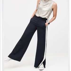 Banana Republic Split Wide Leg Trousers